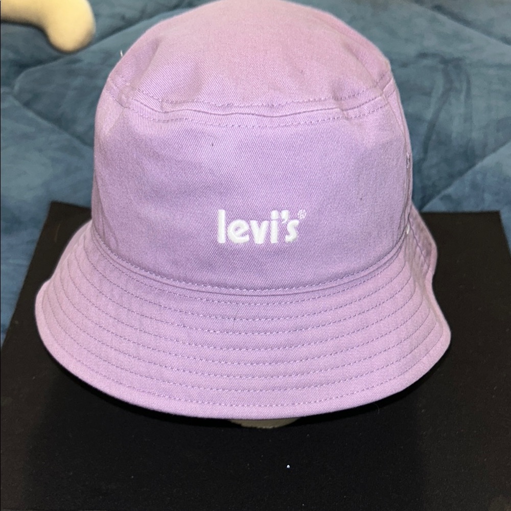 Levi's Purple Bucket Hat